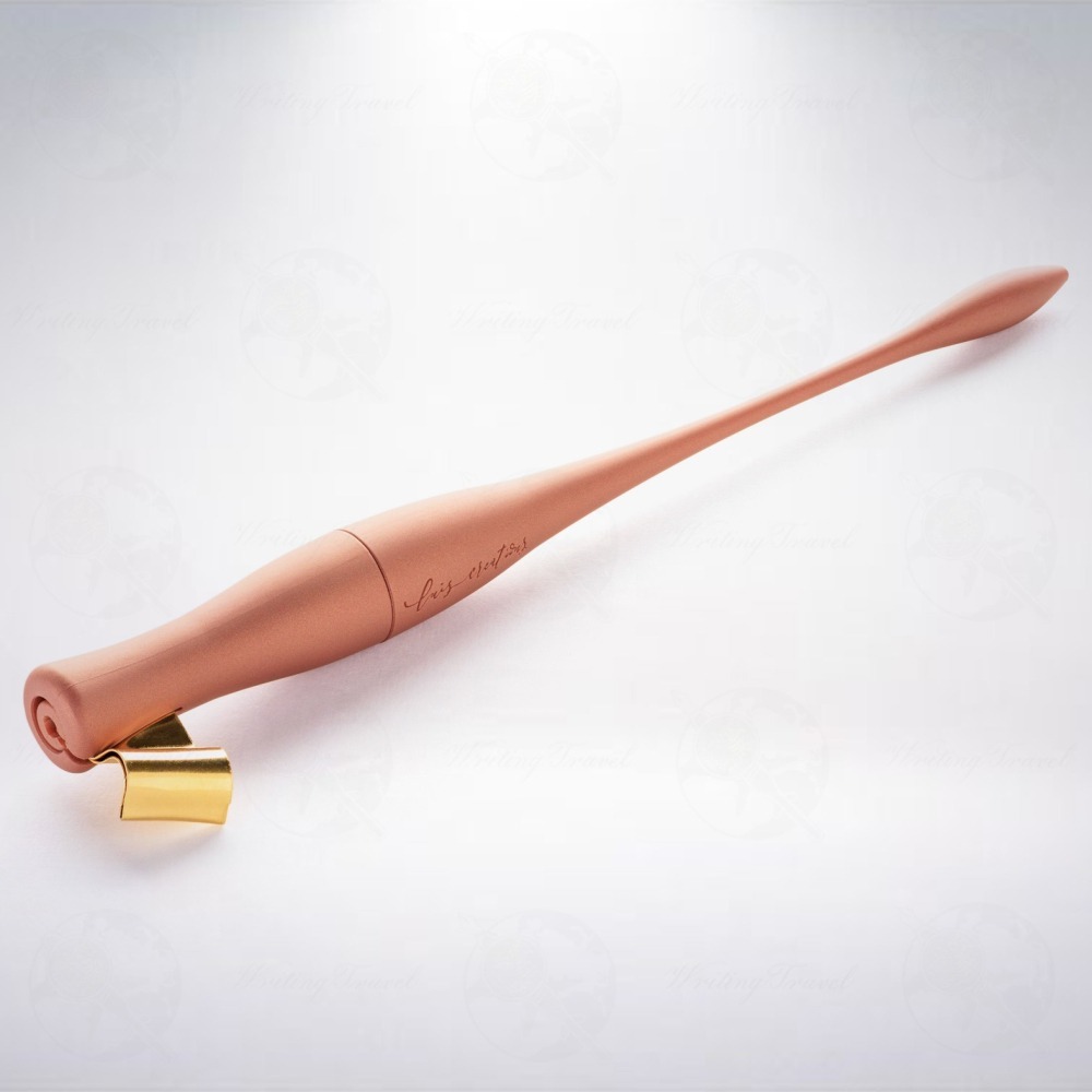 澳洲 Luis Creations Moblique V2 2合1斜/直筆桿: 摩卡奶油/Mocha Crème-細節圖3