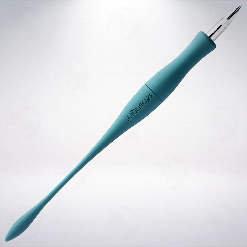 澳洲 Luis Creations Moblique V2 2合1斜/直筆桿: 午夜莫絲/Midnight Moss-細節圖2