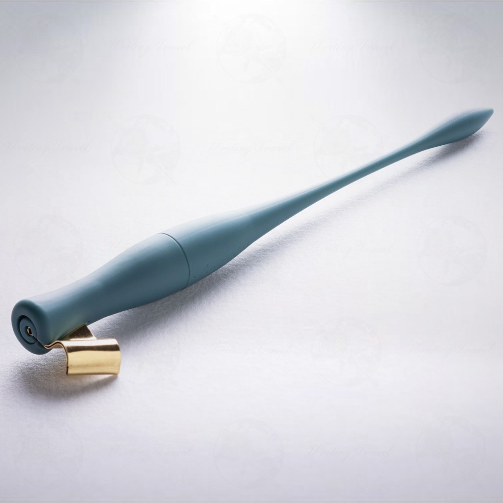 澳洲 Luis Creations Moblique V2 2合1斜/直筆桿: 午夜莫絲/Midnight Moss-細節圖3