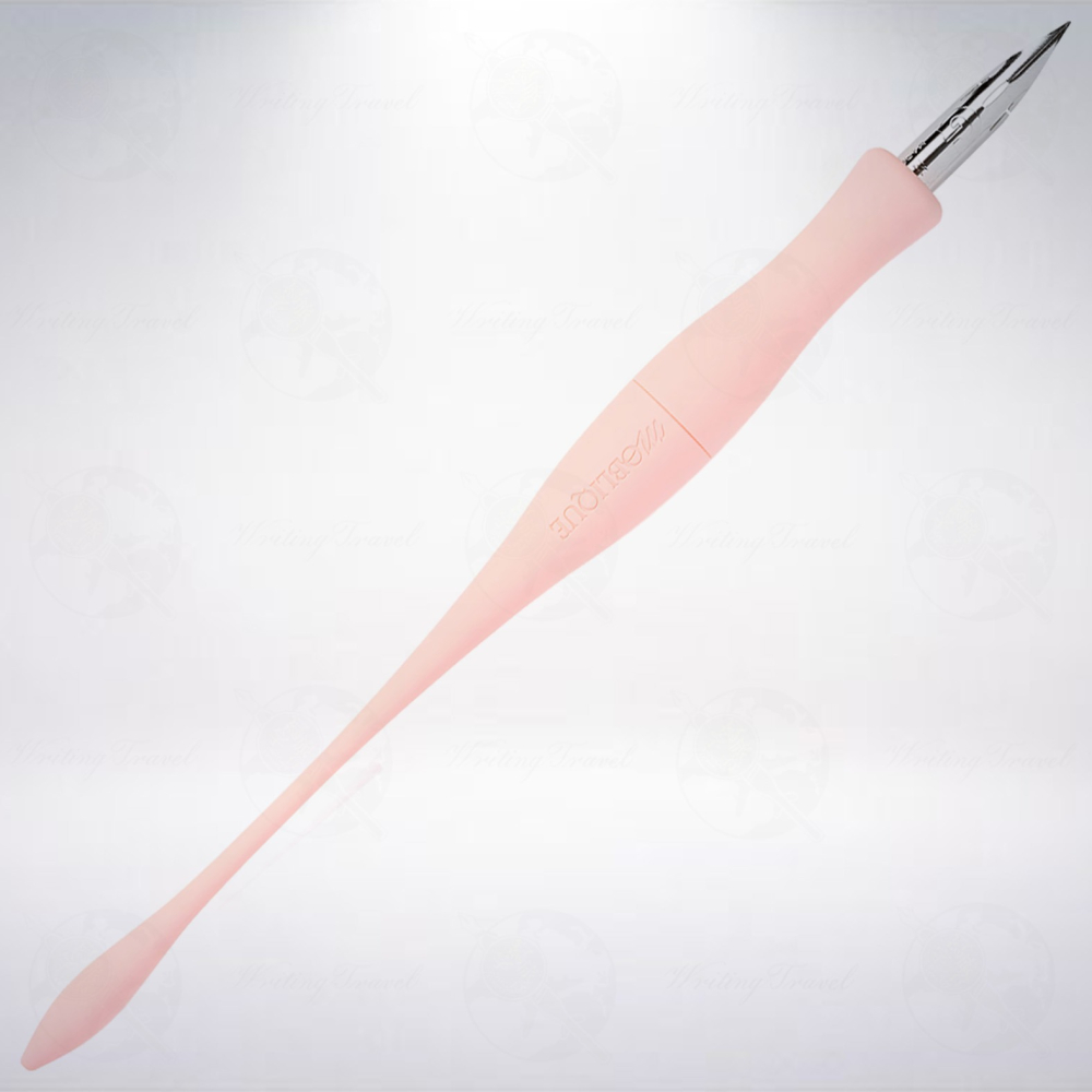 澳洲 Luis Creations Moblique V2 2合1斜/直筆桿: 玫瑰粉/English Rose-細節圖2