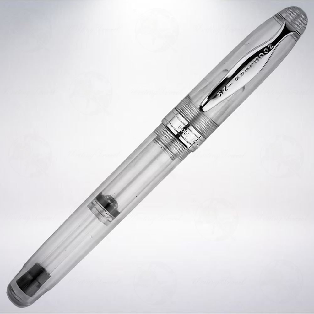 美國 鯰魚 Noodler＇s Ahab Brush Pen 軟筆刷筆: 透明/Clear Demo-細節圖2