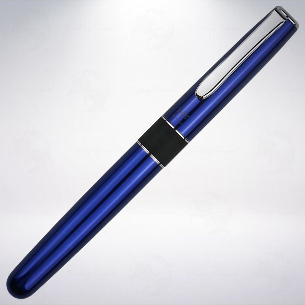 NG品! 日本 Tombow 蜻蜓 ZOOM 505 鋼珠筆: 寶藍色-細節圖2