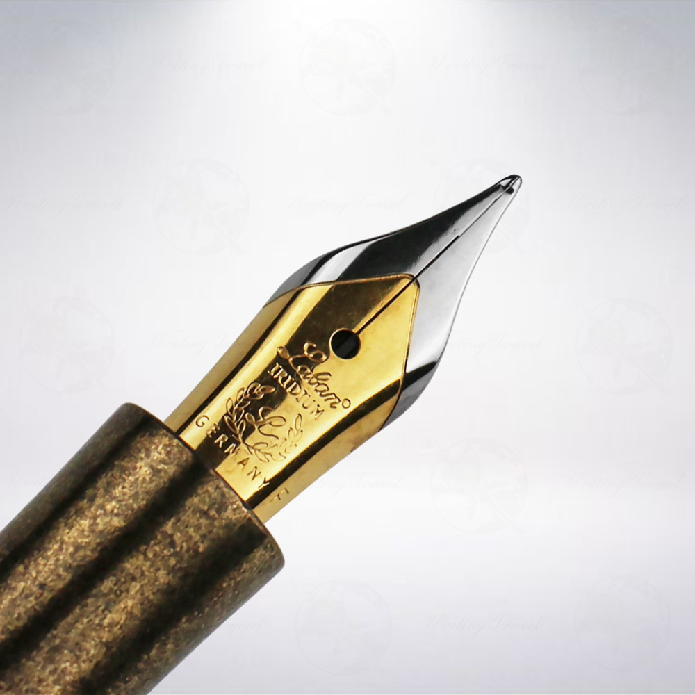 台灣 LABAN ANTIQUE II 復古黃銅鋼筆: 黃銅-細節圖3