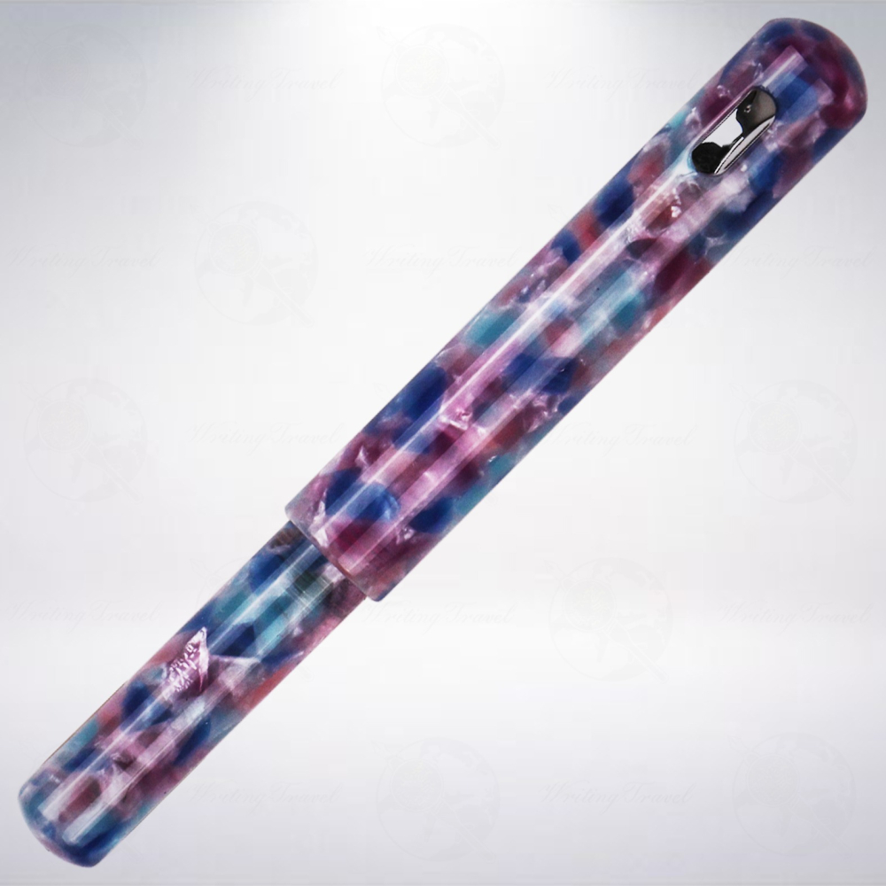 台灣 尚羽堂 Pencket 袖珍系列鋼筆: 摩根石/Morganite-細節圖2