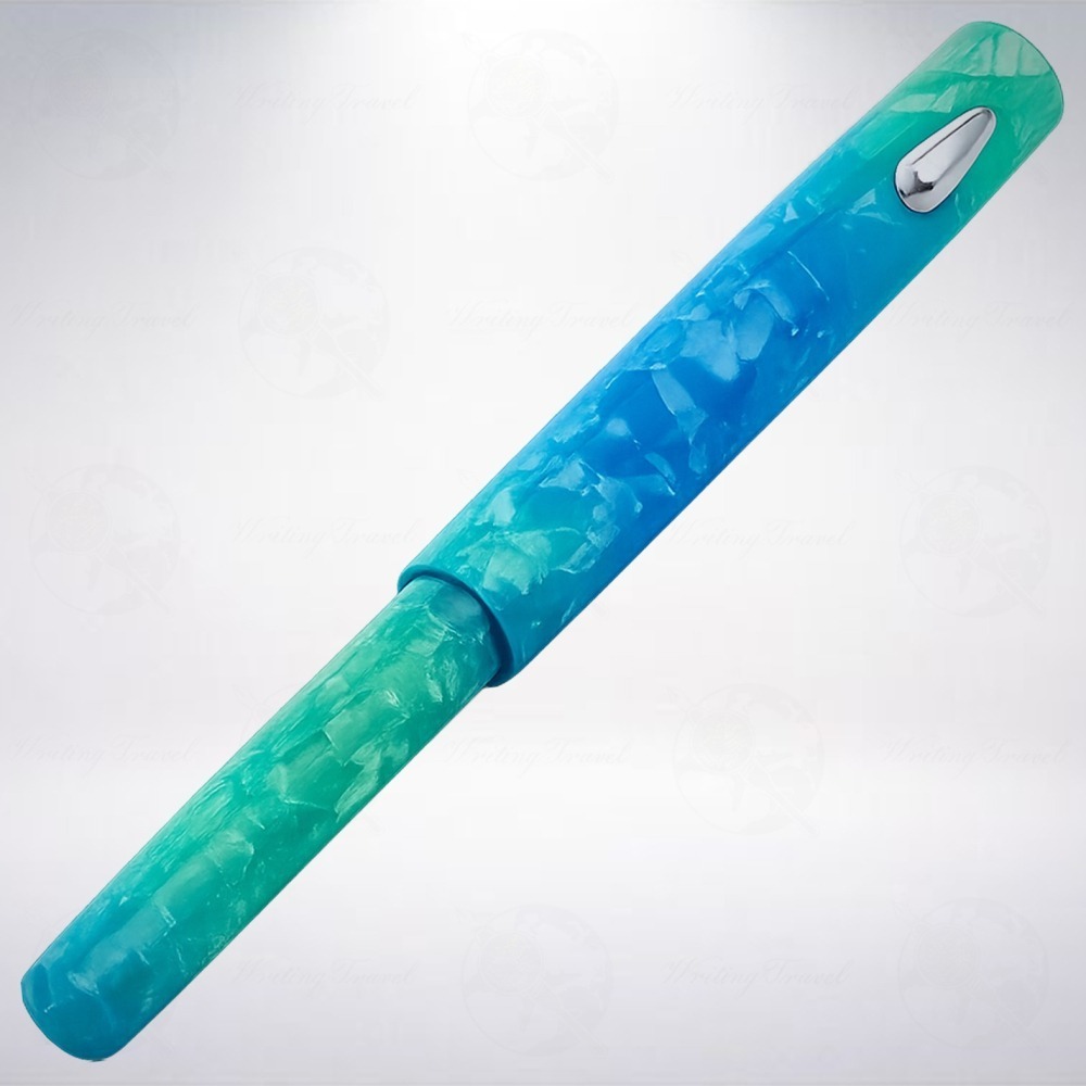 台灣 尚羽堂 Pencket 袖珍系列鋼筆: 冰錐/Icicle-細節圖2