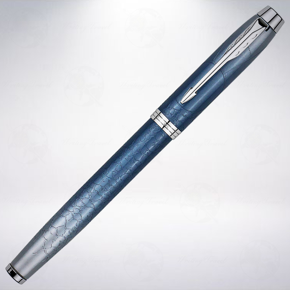 美國 派克 PARKER IM Last Frontier 最後邊疆系列 特別版鋼筆: 極地探索/Polar-細節圖2