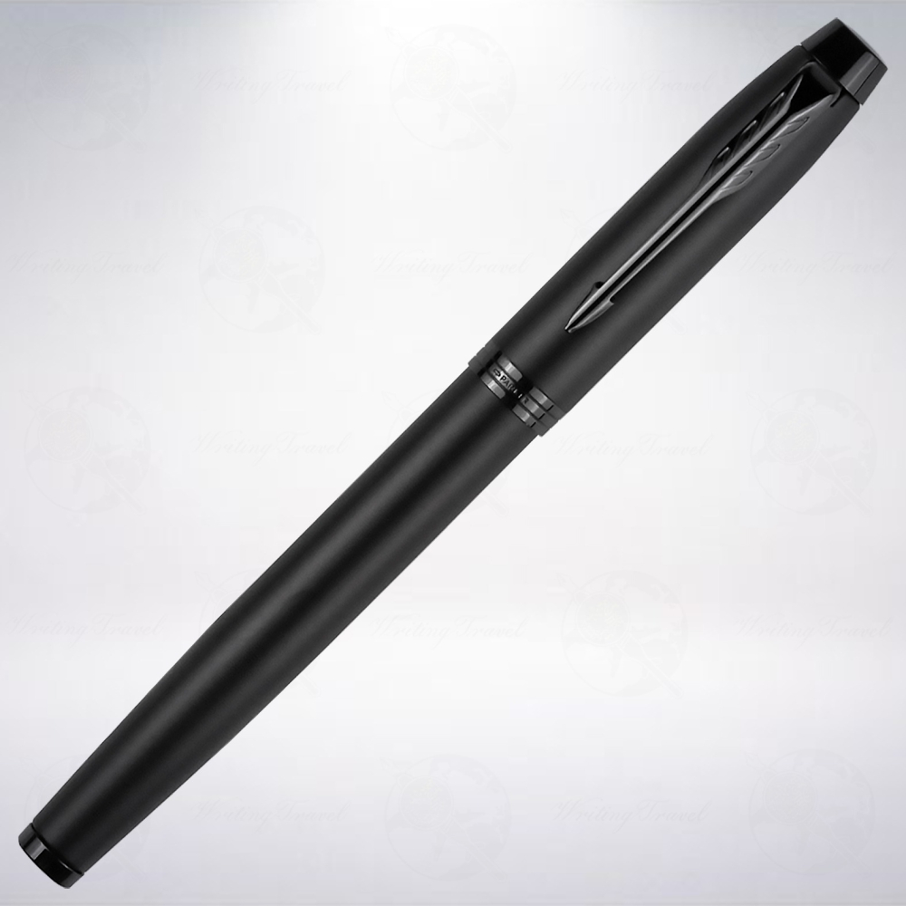 美國 派克 PARKER IM 經典系列鋼筆: 全霧黑-細節圖2