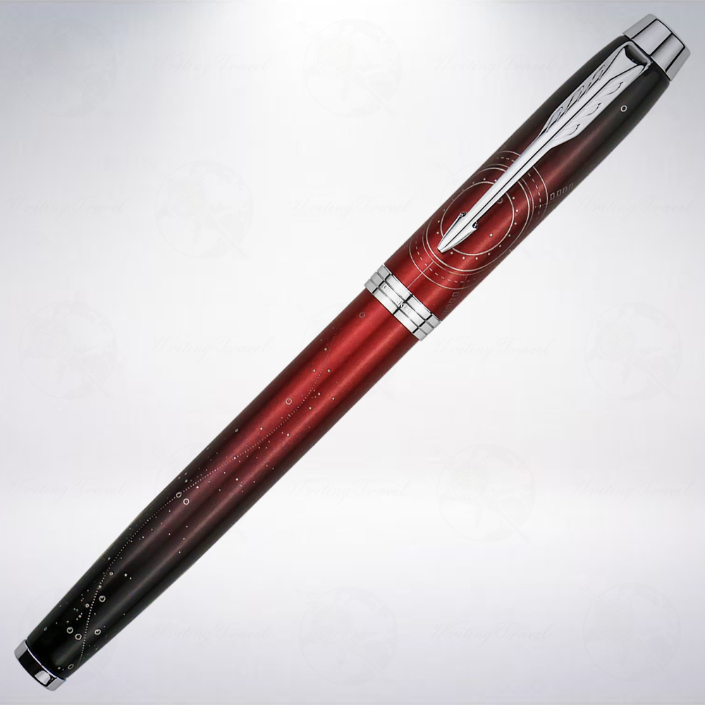 美國 派克 PARKER IM Last Frontier 最後邊疆系列 特別版鋼筆: 太空探索/Portal-細節圖2