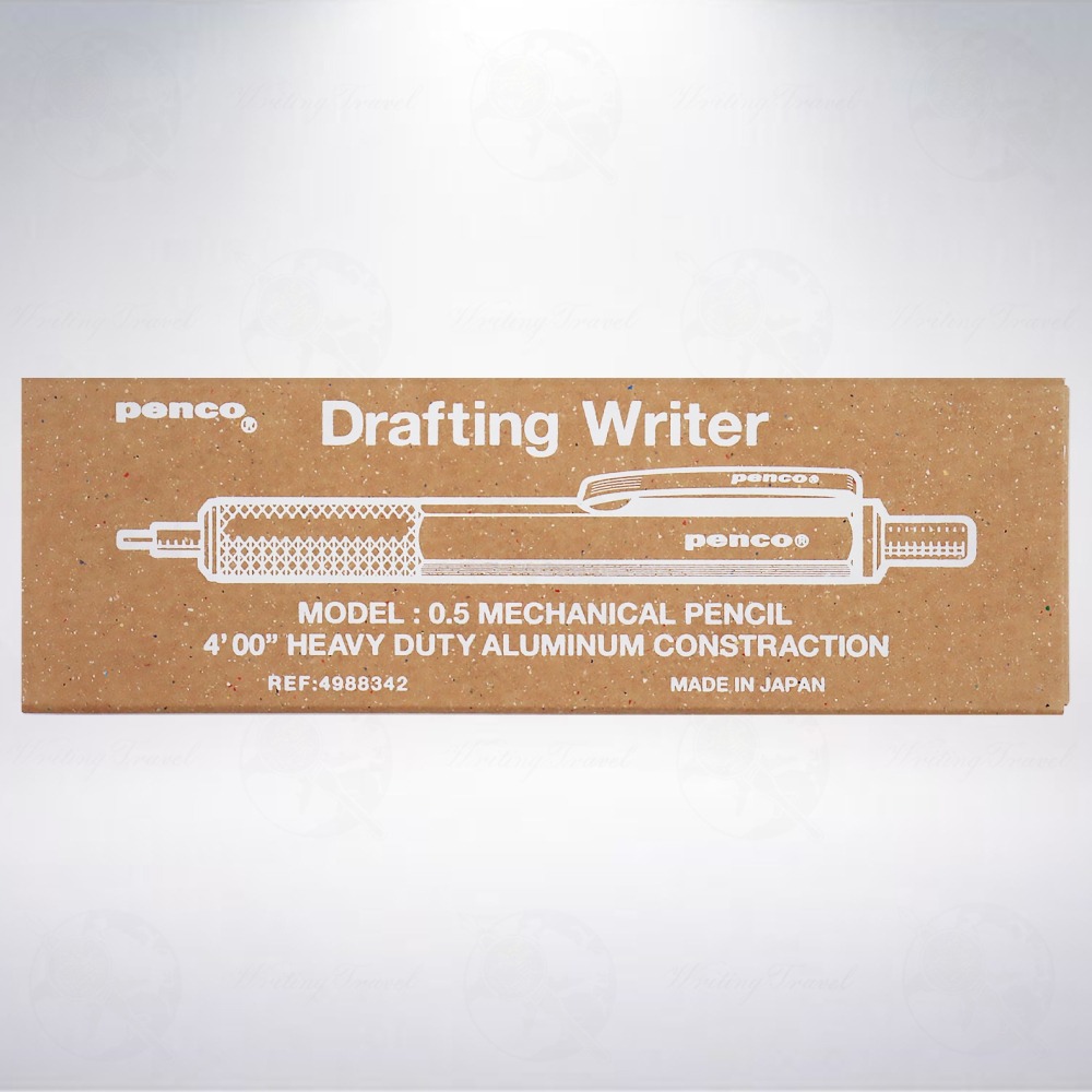 日本 Penco Drafting Pencil 製圖自動鉛筆: 黑色-細節圖2