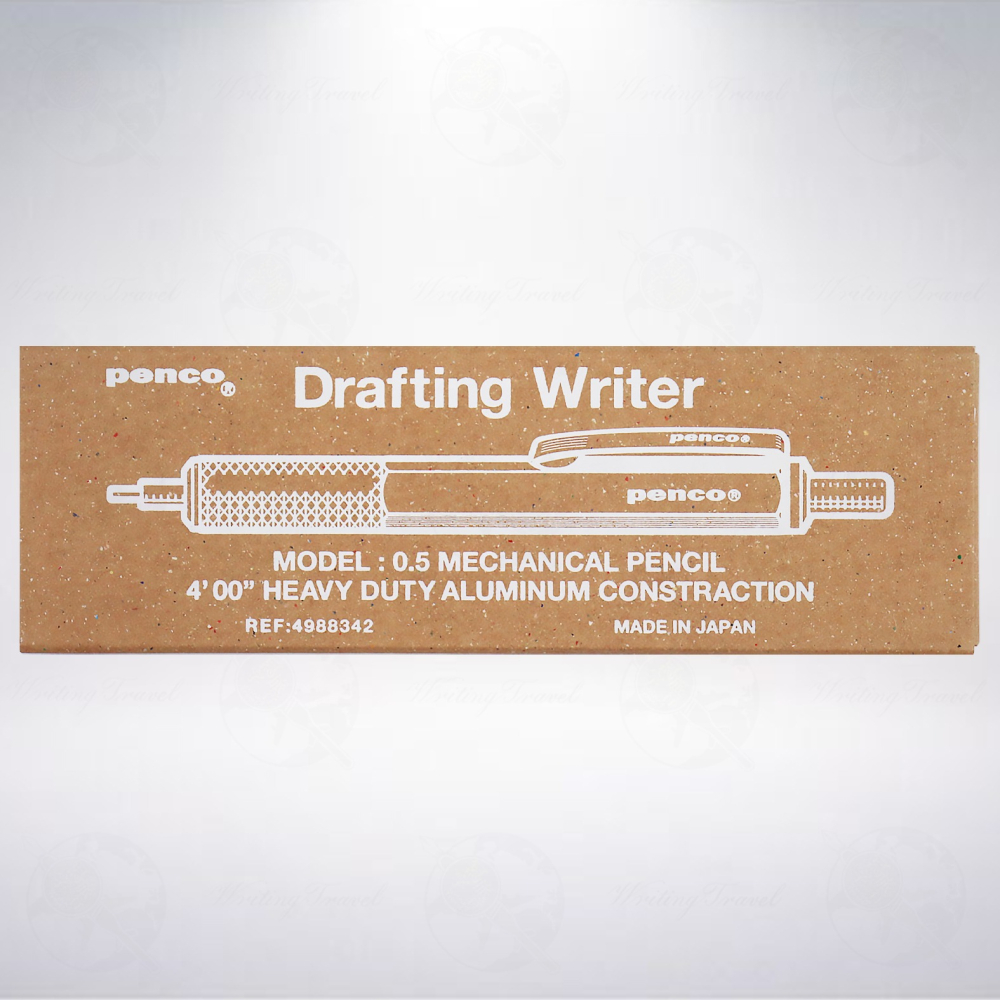 日本 Penco Drafting Pencil 製圖自動鉛筆: 銀色-細節圖2