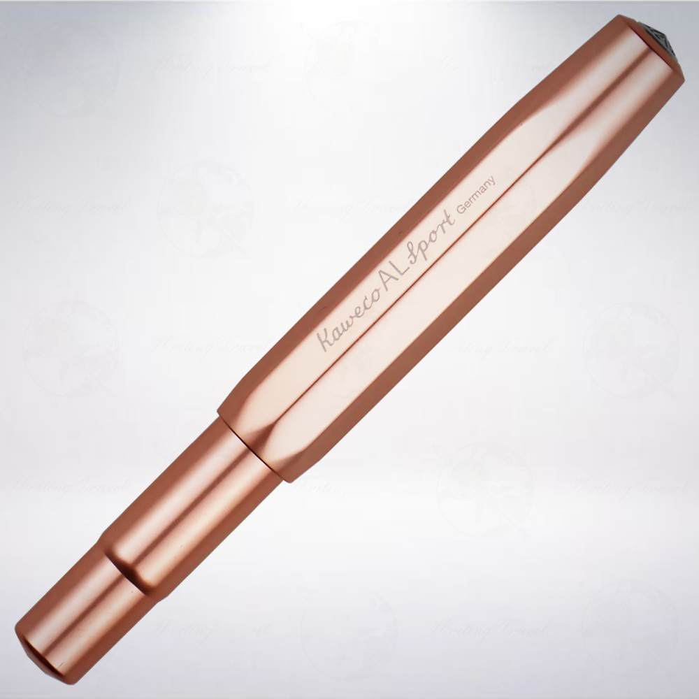 德國 Kaweco AL Sport 特別款鋼筆: 玫瑰金/Rose Gold-細節圖2