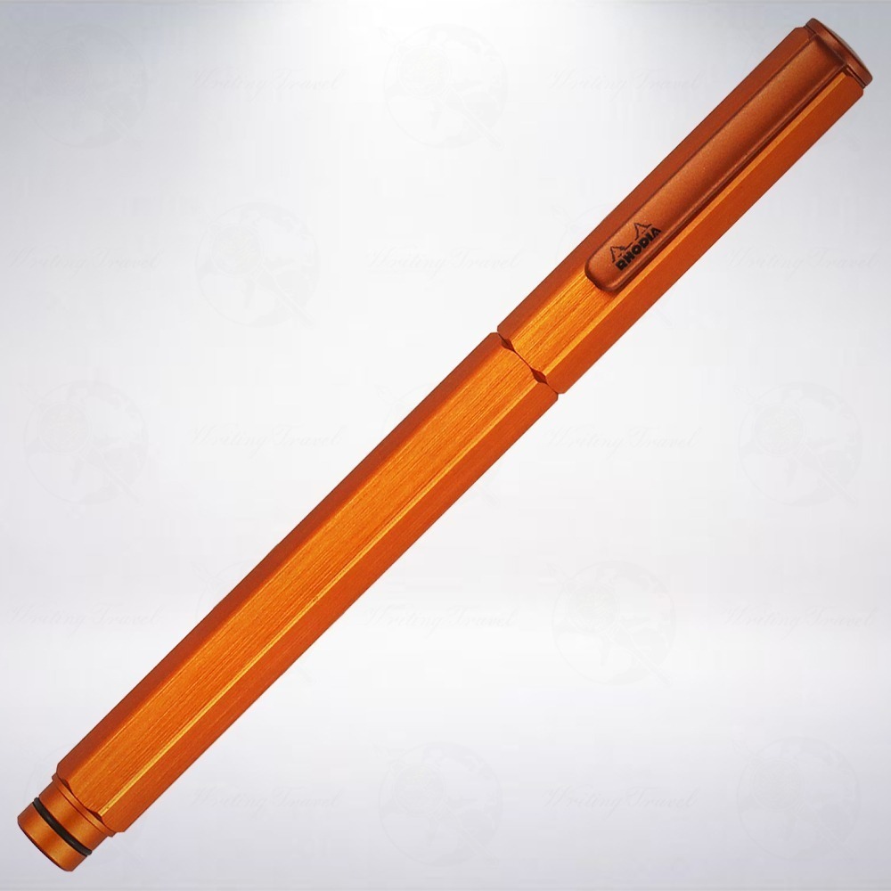 法國 RHODIA scRipt 經典鋼筆: 橘色/Orange-細節圖2