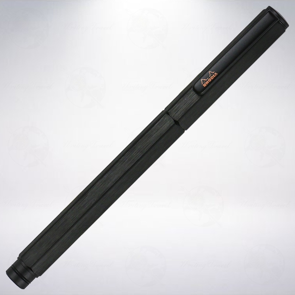 法國 RHODIA scRipt 經典鋼筆: 黑色/Black-細節圖2