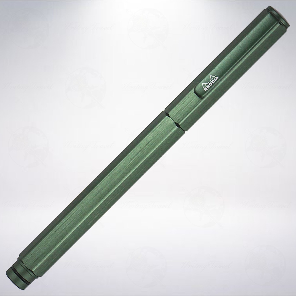 法國 RHODIA scRipt 經典鋼筆: 鼠尾草綠/Sage Green-細節圖2
