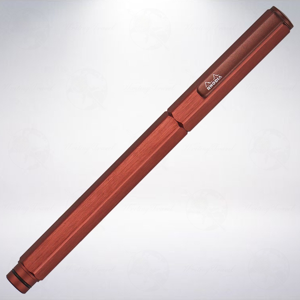 法國 RHODIA scRipt 經典鋼筆: 鐵砂棕/Marron Brown-細節圖2