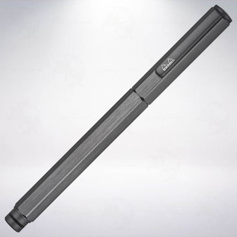 法國 RHODIA scRipt 經典鋼筆: 鈦色/Titanium-細節圖2