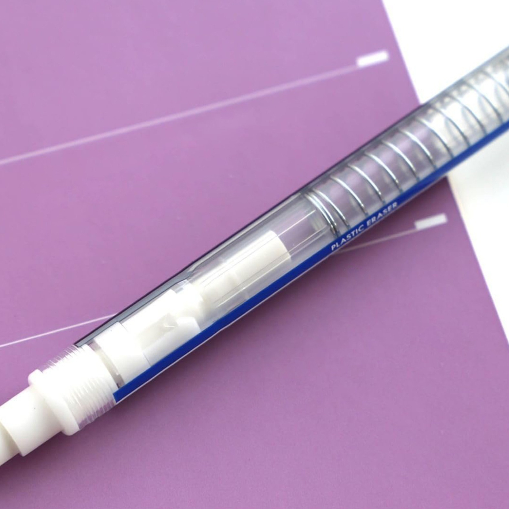 日本 Tombow 蜻蜓 MONO Stick 按壓式筆型橡皮擦-細節圖3