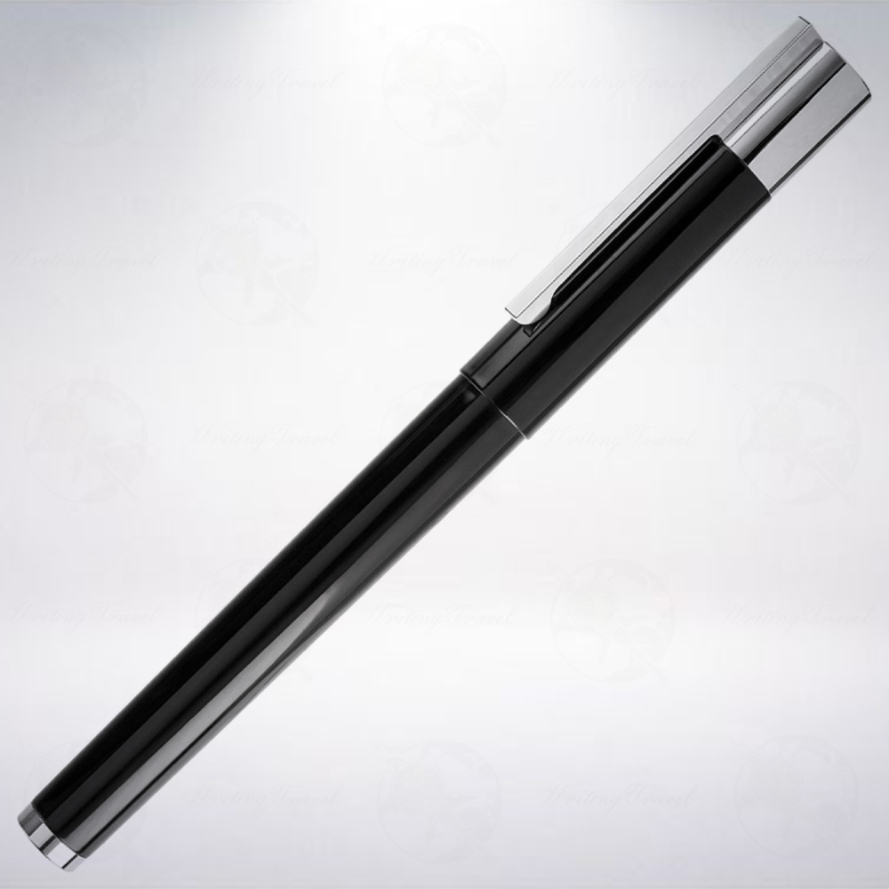 德國 LAMY Scala 精粹系列鋼筆: 鋼琴黑/Piano Black-細節圖2