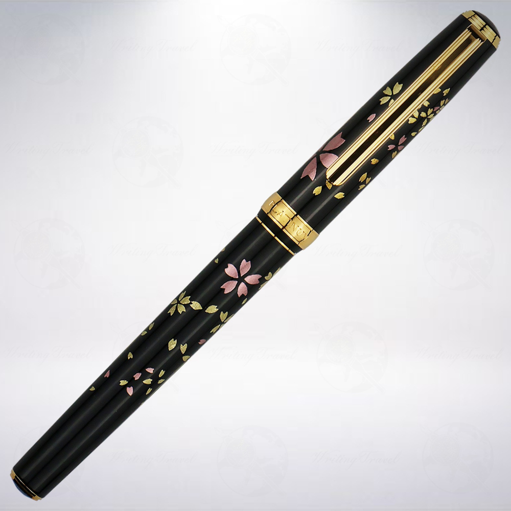 日本 Platinum 白金 18K 金沢箔鋼筆: 櫻吹雪-細節圖2