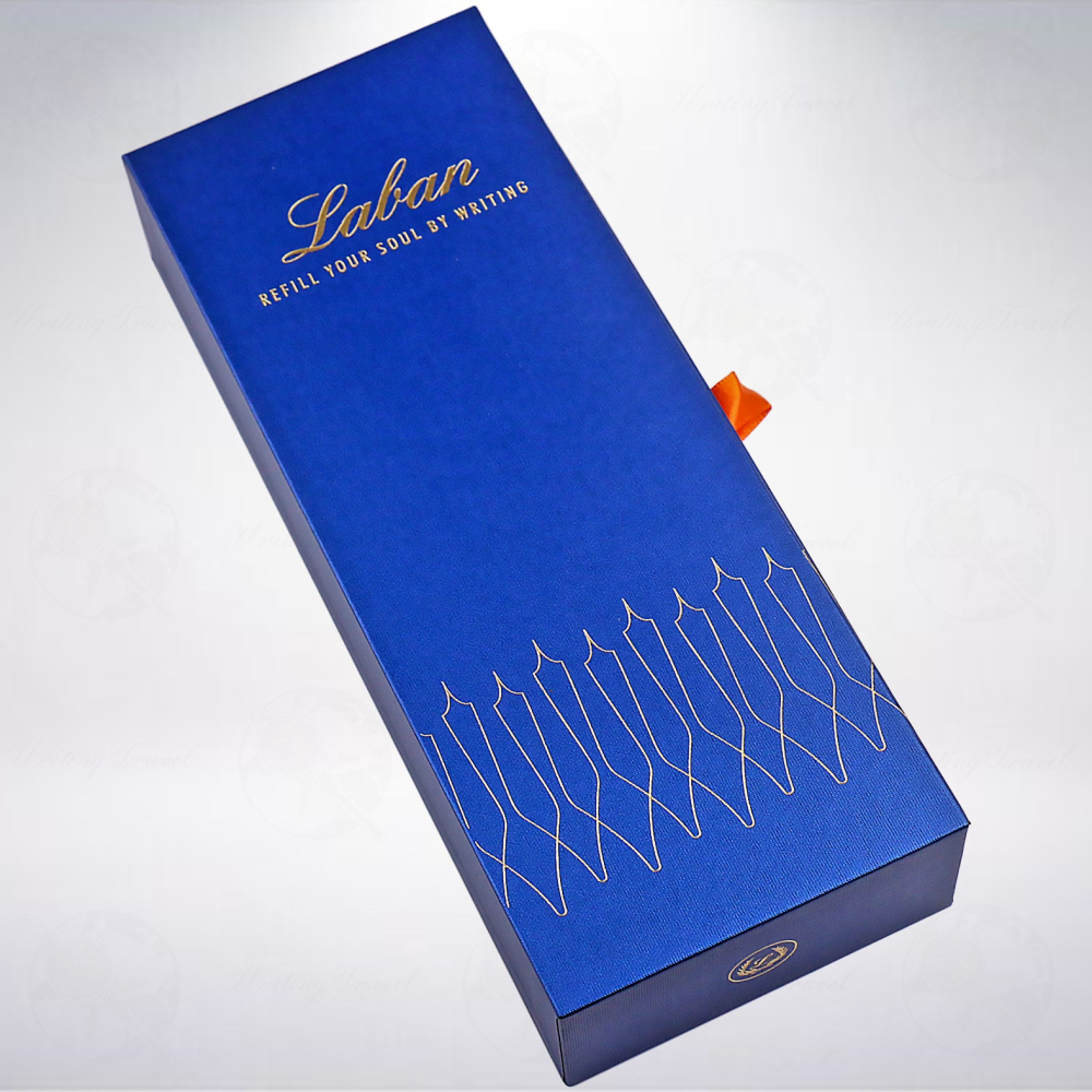 台灣 LABAN 壓克力鋼筆: 青湖/Lagoon-細節圖3