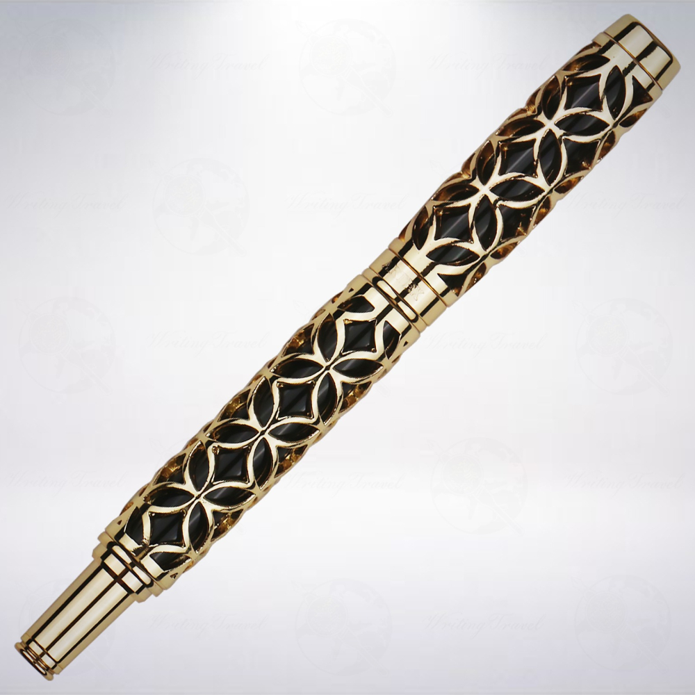 台灣 ARTEX 雅特仕 國立故宮聯名限定 招財進寶鋼筆禮盒-細節圖2