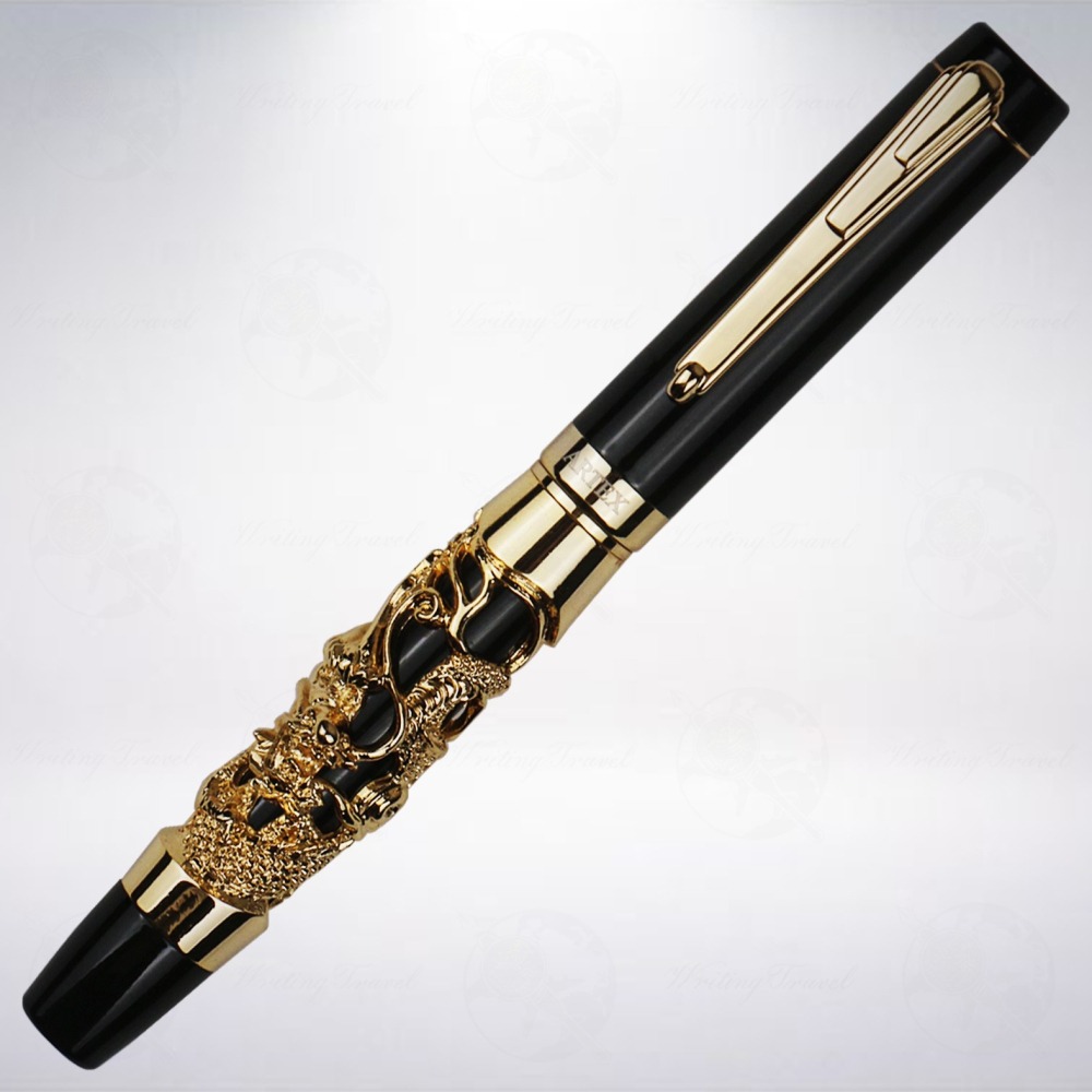 台灣 ARTEX 雅特仕 亮金生肖鋼珠筆: 龍-細節圖2