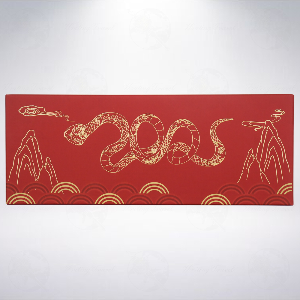 美國 CROSS 高仕 BAILEY LIGHT 貝禮輕盈系列 春綠鋼珠筆: 2025蛇年特別紀念版-細節圖3