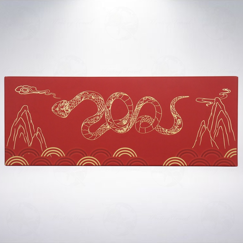 美國 CROSS 高仕 BAILEY LIGHT 貝禮輕盈系列 春綠鋼珠筆: 2025蛇年特別紀念版-細節圖3