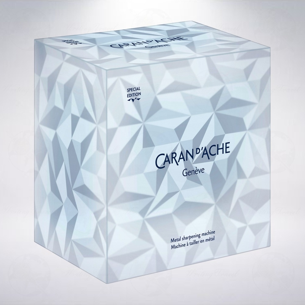 瑞士 卡達 CARAN D＇ACHE Alpine Frost 2025年聖誕節限定款削鉛筆機-細節圖2