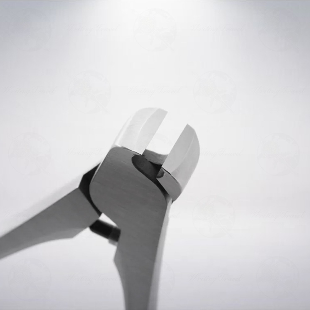 日本 諏訪田製作所 SUWADA 手工不鏽鋼平刃指甲剪-細節圖2