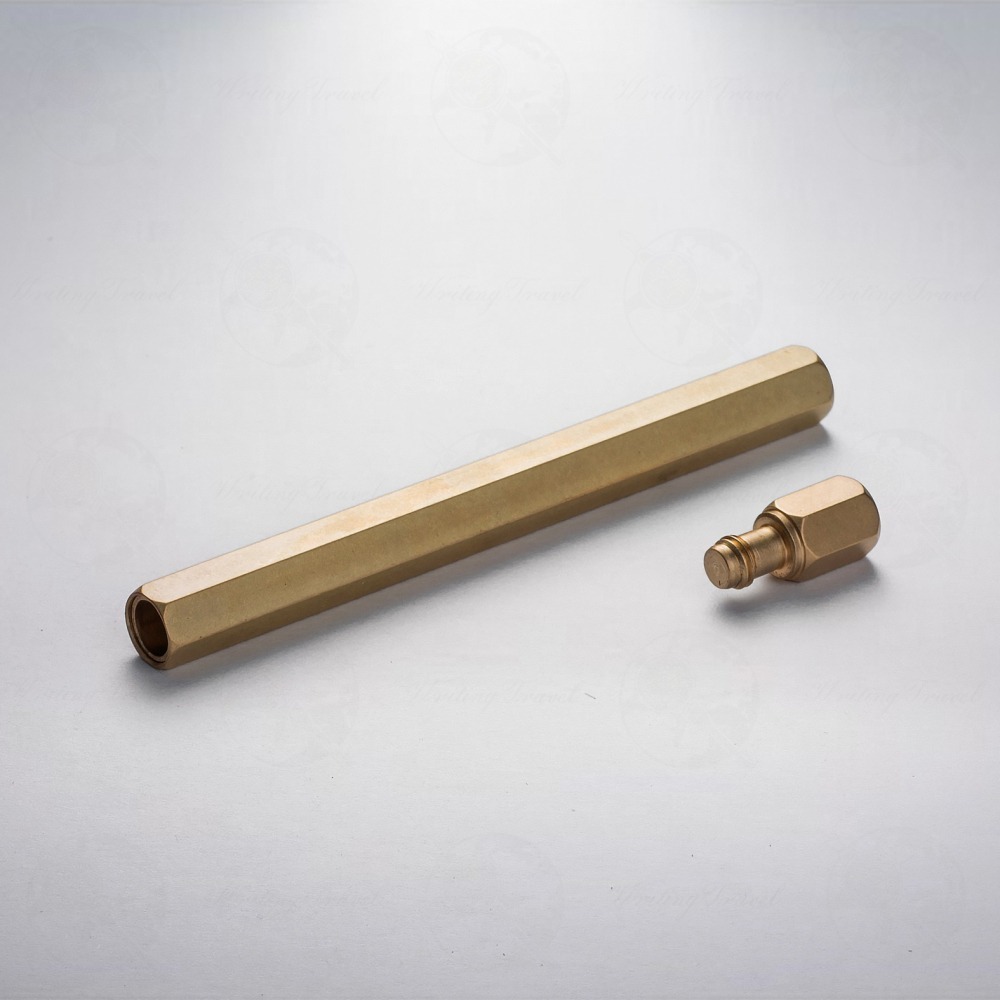 台灣 ystudio 物外設計 Classic 經典系列鉛芯盒: 黃銅-細節圖2