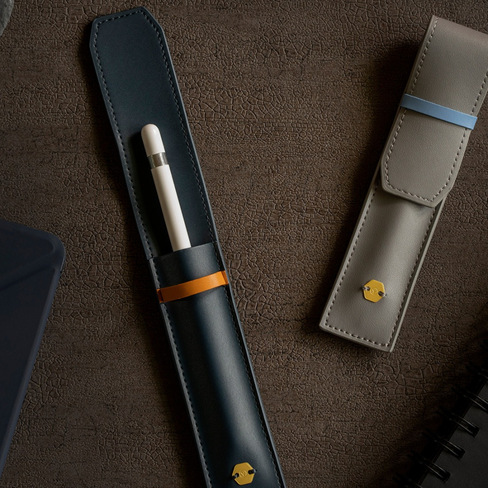 台灣 ystudio 物外設計 Classic Reflect 經典系列 單支裝筆套: 灰色/Grey-細節圖2