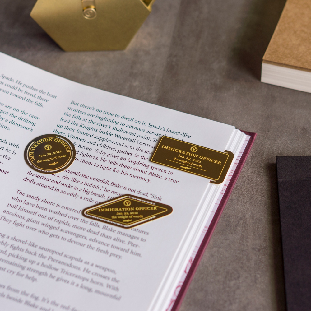 台灣 ystudio 物外設計 Classic 經典系列 書籤組-細節圖2