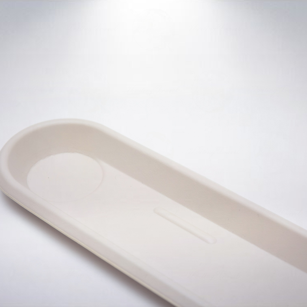 台灣 ystudio 物外設計 Classic 經典系列 素食皮革小型置物盤: 柱灰色/Colonnade Gray-細節圖2