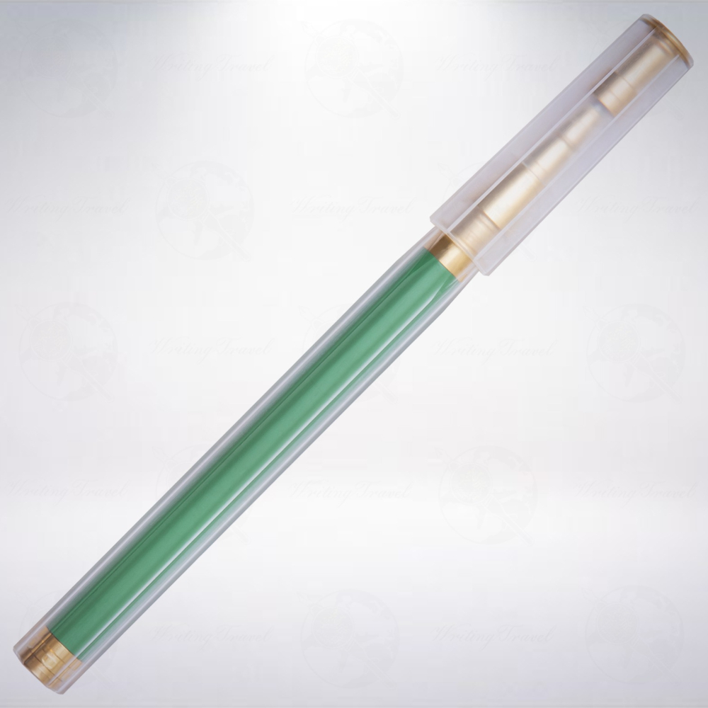 台灣 ystudio 物外設計 Glamour Evolve 風格核心系列 透明鋼珠筆: 霧煙綠-細節圖2