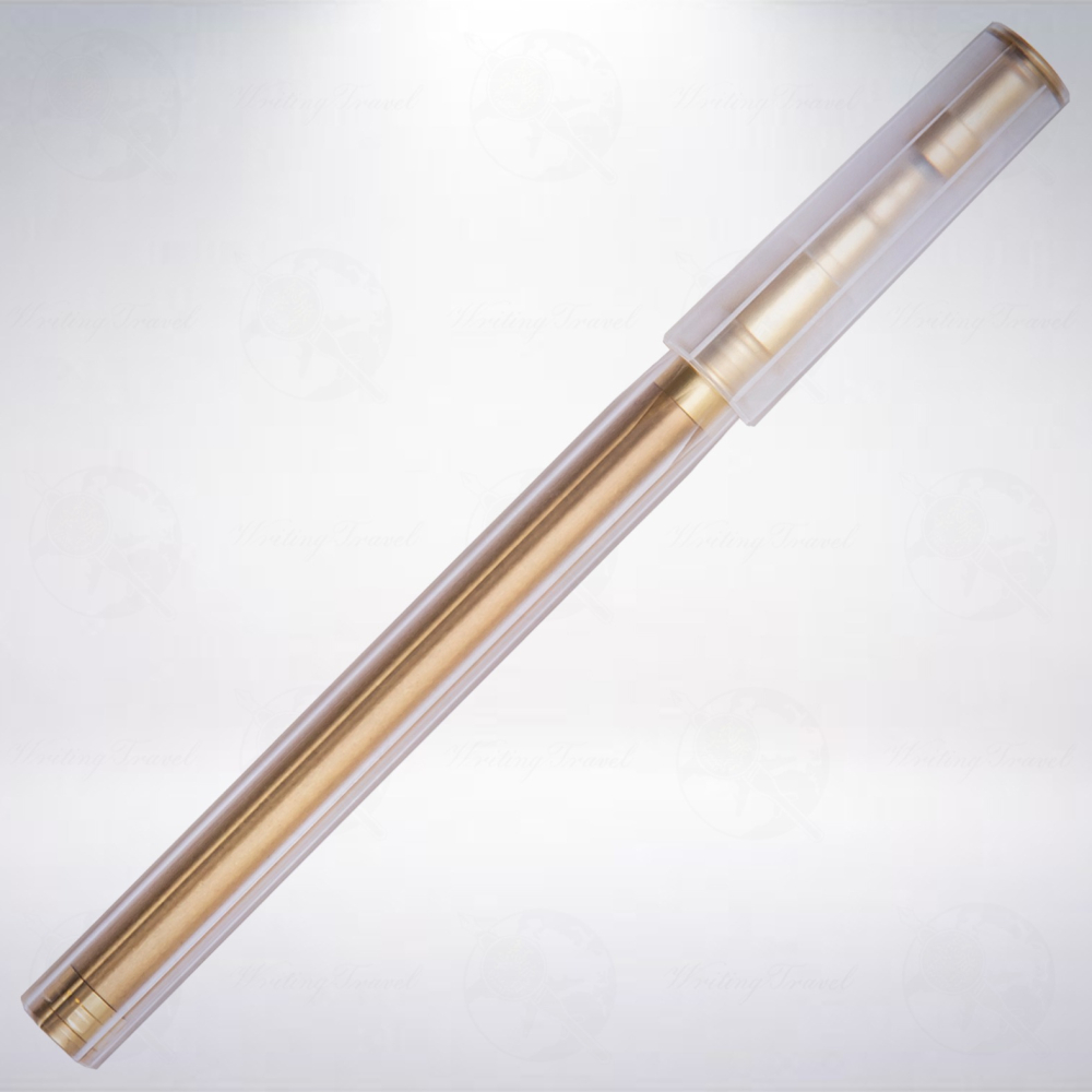台灣 ystudio 物外設計 Glamour Evolve 風格核心系列 透明鋼珠筆: 霧曦銅-細節圖2