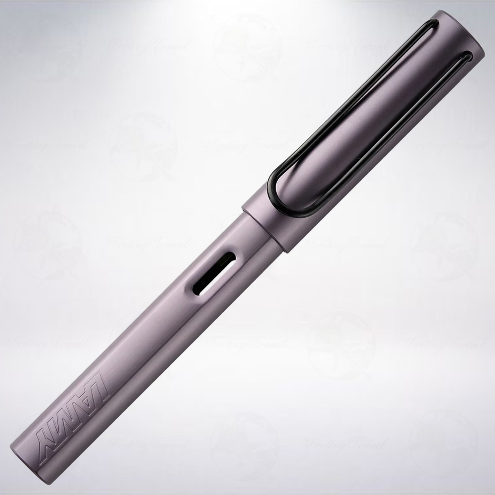德國 LAMY AL-star 恆星系列 2025年限定版鋼筆: 紫灰色/Aubergine-細節圖2