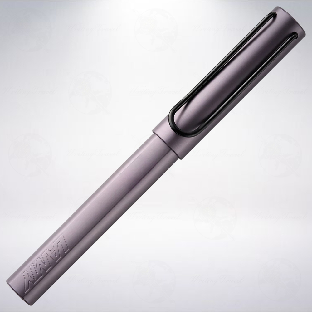 德國 LAMY AL-star 恆星系列 2025年限定版鋼珠筆: 紫灰色/Aubergine-細節圖2
