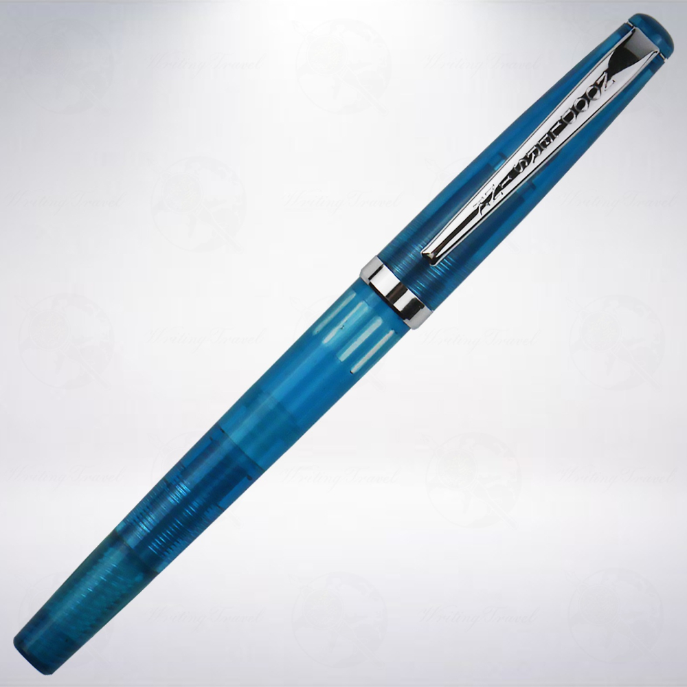 美國 鯰魚 Noodler＇s Standard Flex 彈性尖鋼筆: 哈德遜灣探索/Hudson Bay-細節圖2