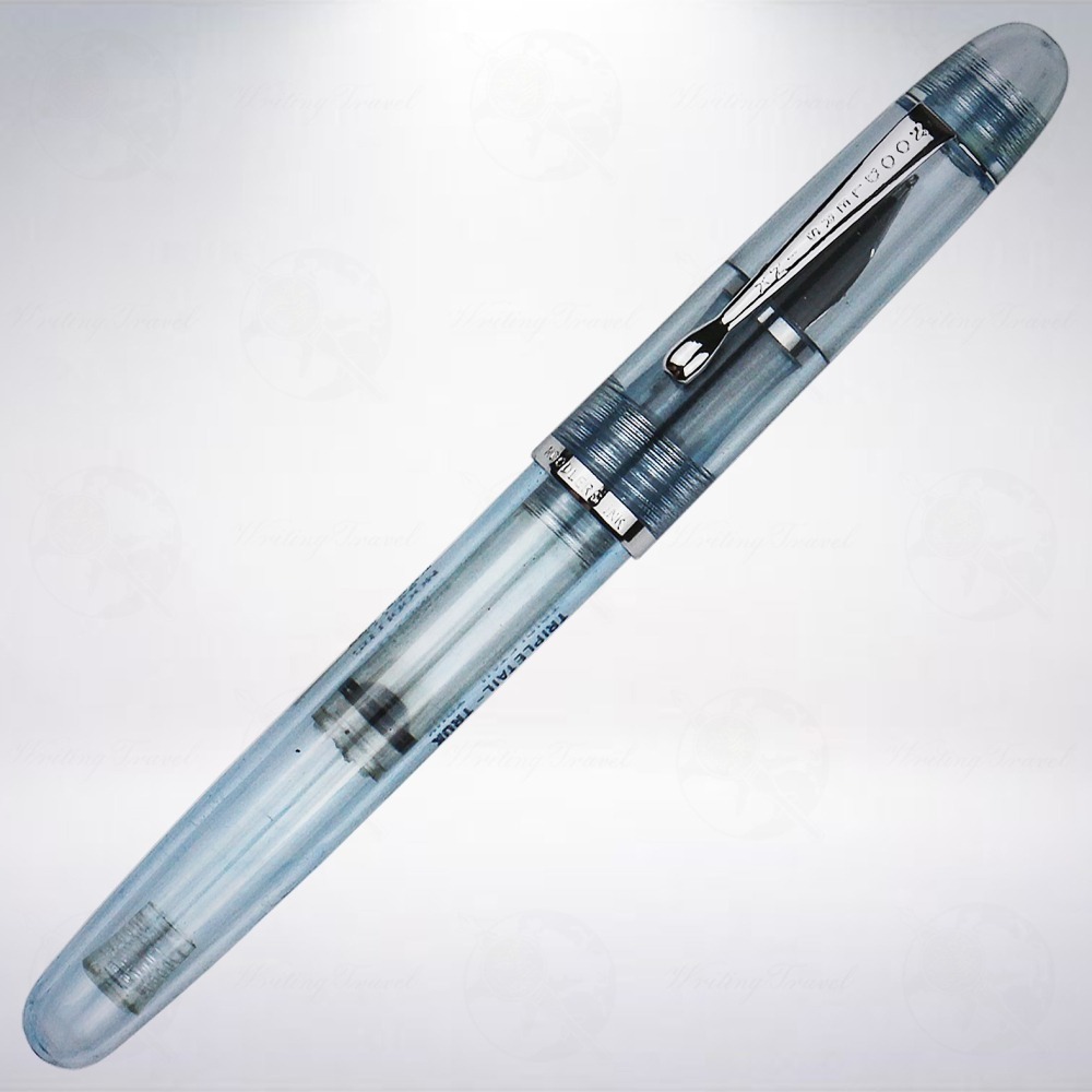 美國 鯰魚 Noodler’s Triple Tail 彈性尖鋼筆: 楚克群島/Truk Lagoon-細節圖2