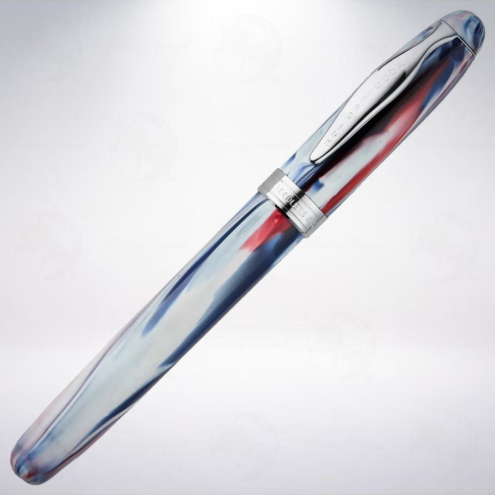 美國 鯰魚 Noodler＇s Ahab Flex 彈性尖鋼筆: 多佛/Dover-細節圖2