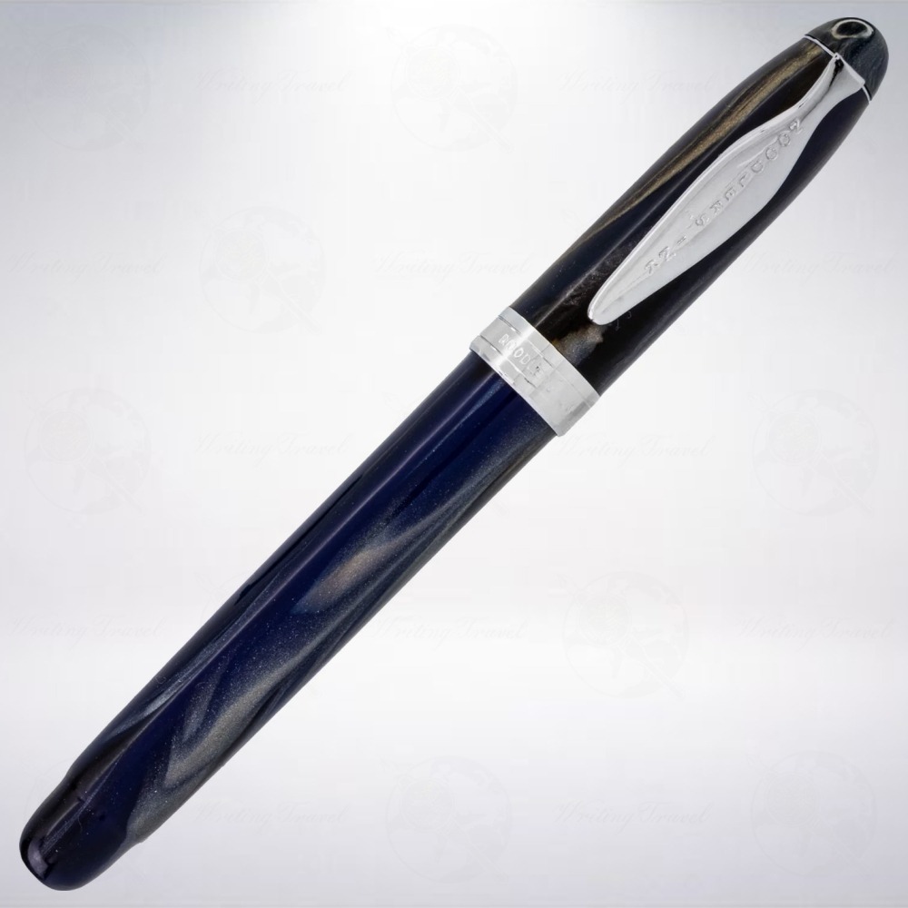 美國 鯰魚 Noodler＇s Ahab Flex 彈性尖鋼筆:荒野中暮光之城/Wilderness Twilight-細節圖2