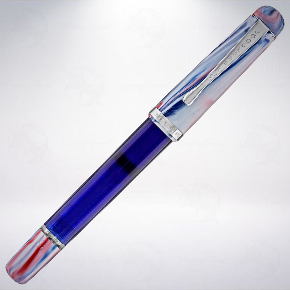 美國 鯰魚 Noodler＇s Konrad Flex 彈性尖鋼筆: 多佛/Dover-細節圖2