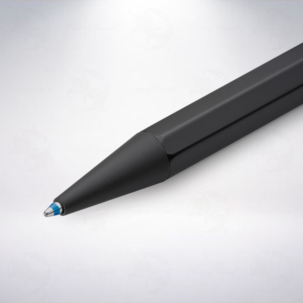 德國 Kaweco Aluminum SPECIAL Black Mini 短版鋁質原子筆-細節圖2