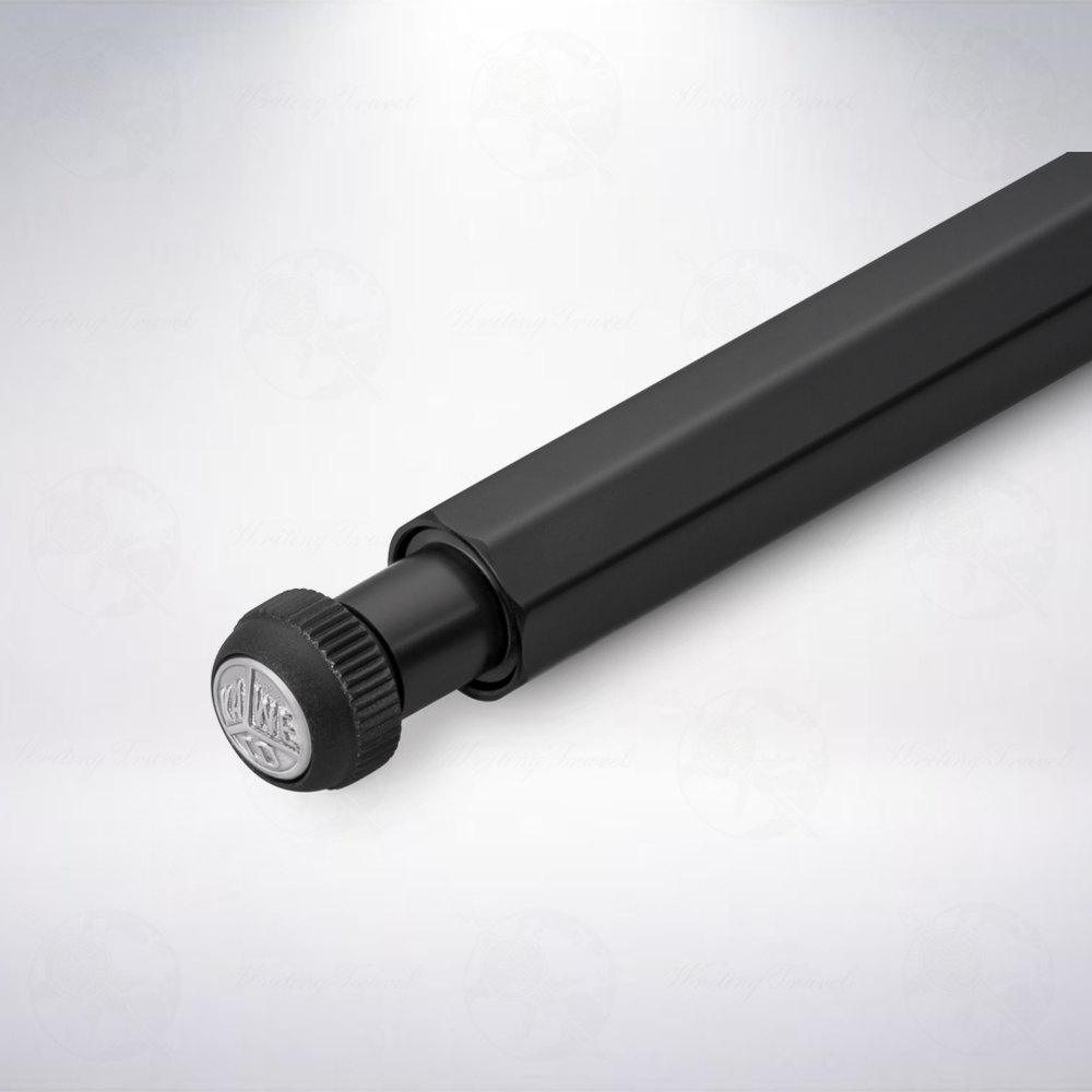 德國 Kaweco Aluminum SPECIAL Black Mini 短版鋁質原子筆-細節圖3