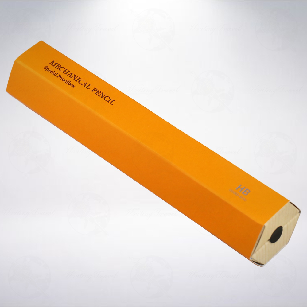 絕版! 日本 Pentel GRAPH 1000 RingLeaf 聯名款製圖自動鉛筆: 黃色-細節圖2