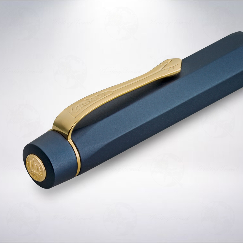 德國 Kaweco PISTON Sport AL 活塞上墨鋼筆: 海軍藍-細節圖4