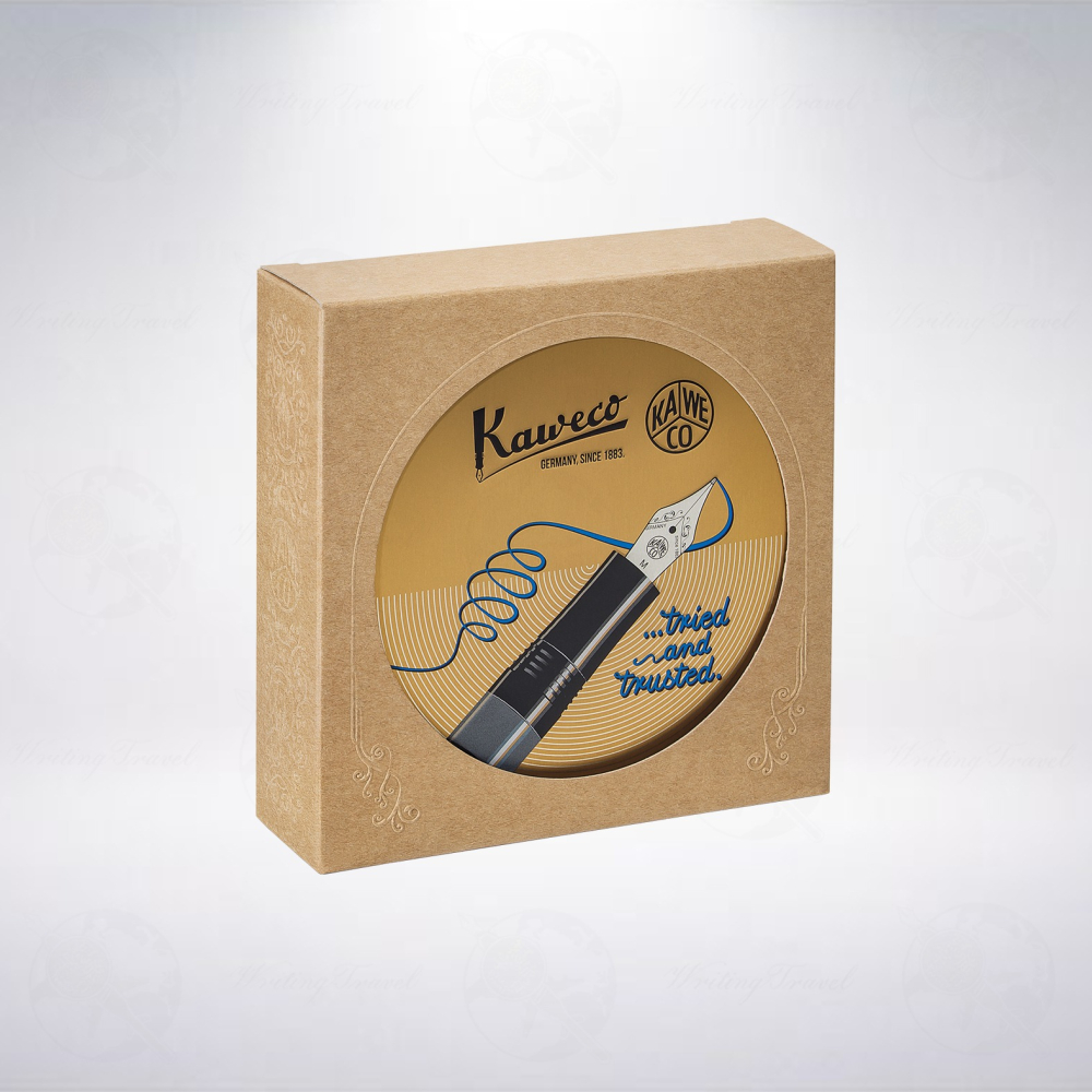 德國 Kaweco PISTON Sport AL 活塞上墨鋼筆: 海軍藍-細節圖7