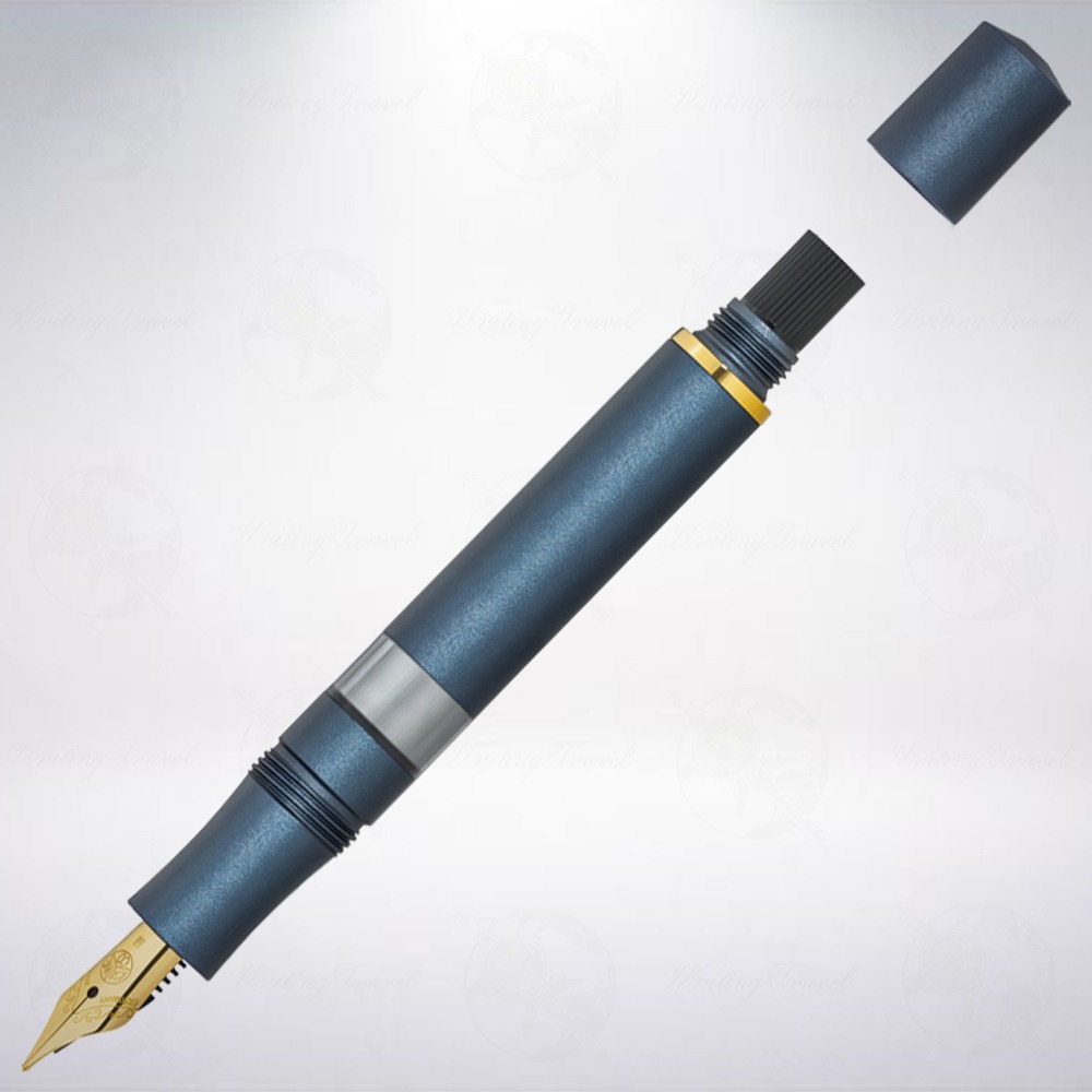 德國 Kaweco PISTON Sport AL 活塞上墨鋼筆: 海軍藍-細節圖3
