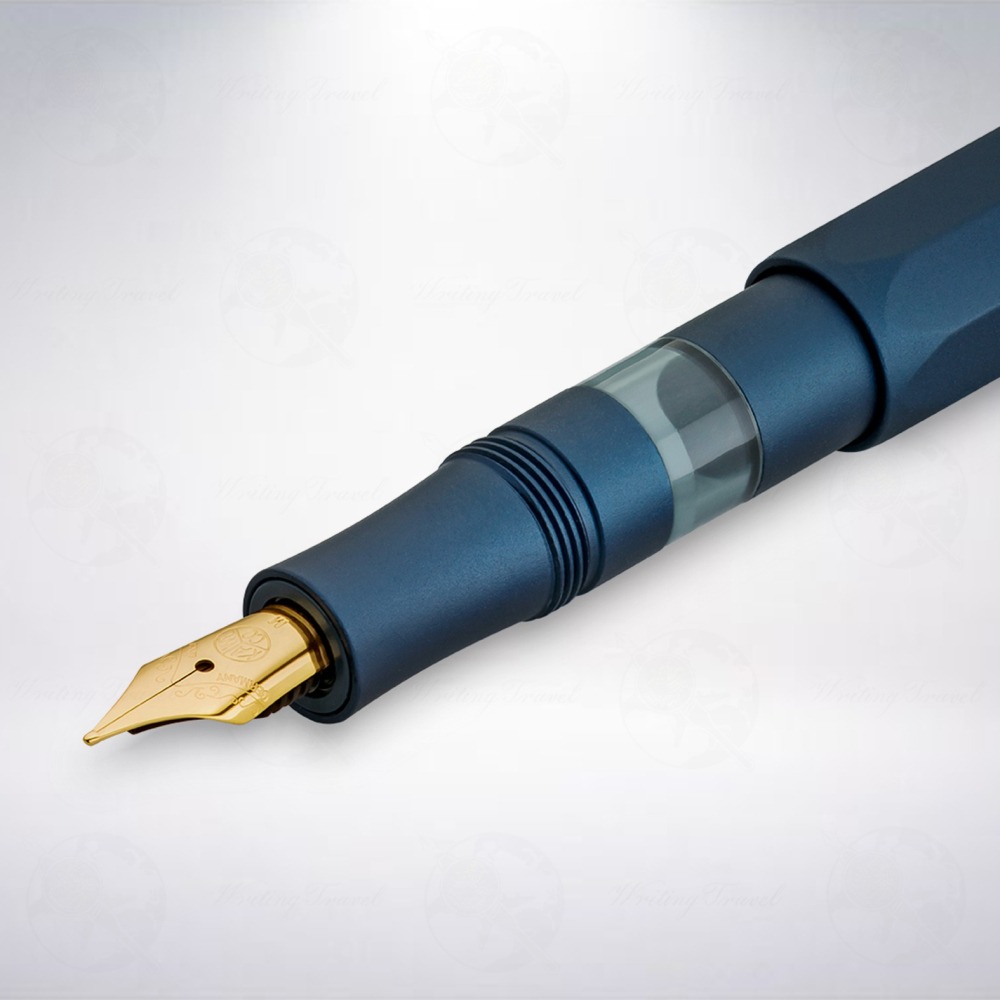 德國 Kaweco PISTON Sport AL 活塞上墨鋼筆: 海軍藍-細節圖5